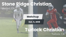 Matchup: Stone Ridge Christia vs. Turlock Christian  2018
