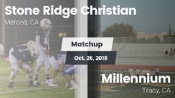 Matchup: Stone Ridge Christia vs. Millennium  2018