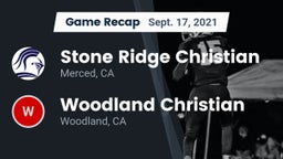 Recap: Stone Ridge Christian  vs. Woodland Christian  2021