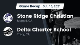 Recap: Stone Ridge Christian  vs. Delta Charter School 2021