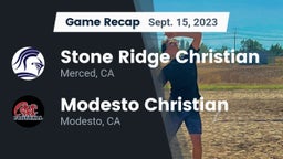 Recap: Stone Ridge Christian  vs. Modesto Christian  2023