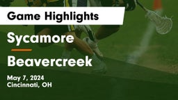 Sycamore  vs Beavercreek  Game Highlights - May 7, 2024