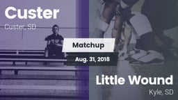 Matchup: Custer vs. Little Wound  2018