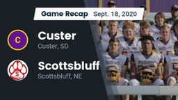 Recap: Custer  vs. Scottsbluff  2020