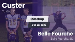 Matchup: Custer vs. Belle Fourche  2020