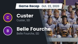 Recap: Custer  vs. Belle Fourche  2020