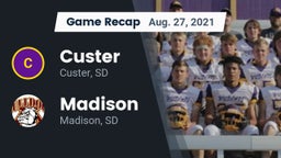Recap: Custer  vs. Madison  2021