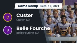 Recap: Custer  vs. Belle Fourche  2021