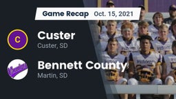Recap: Custer  vs. Bennett County  2021