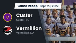 Recap: Custer  vs. Vermillion  2022
