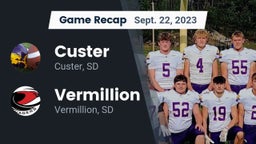 Recap: Custer  vs. Vermillion  2023