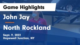 John Jay  vs North Rockland Game Highlights - Sept. 9, 2022