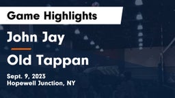 John Jay  vs Old Tappan Game Highlights - Sept. 9, 2023