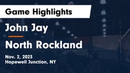 John Jay  vs North Rockland Game Highlights - Nov. 2, 2023