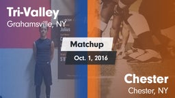 Matchup: Tri-Valley vs. Chester  2016