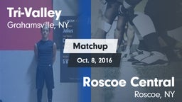 Matchup: Tri-Valley vs. Roscoe Central  2016