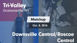 Matchup: Tri-Valley vs. Downsville Central/Roscoe Central 2016