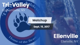 Matchup: Tri-Valley vs. Ellenville  2017
