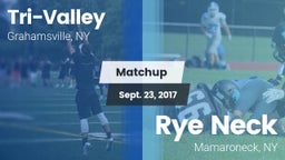 Matchup: Tri-Valley vs. Rye Neck  2017