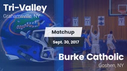 Matchup: Tri-Valley vs. Burke Catholic  2017