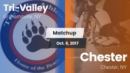 Matchup: Tri-Valley vs. Chester  2017