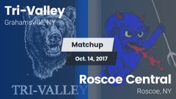 Matchup: Tri-Valley vs. Roscoe Central  2017