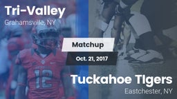 Matchup: Tri-Valley vs. Tuckahoe TIgers 2017