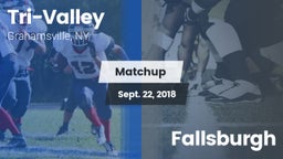 Matchup: Tri-Valley vs. Fallsburgh  2018