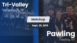 Matchup: Tri-Valley vs. Pawling  2018