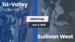 Matchup: Tri-Valley vs. Sullivan West  2018