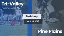 Matchup: Tri-Valley vs. Pine Plains  2018
