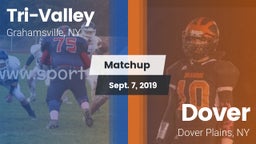 Matchup: Tri-Valley vs. Dover  2019