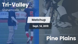 Matchup: Tri-Valley vs. Pine Plains 2019