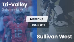 Matchup: Tri-Valley vs. Sullivan West 2019