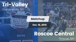 Matchup: Tri-Valley vs. Roscoe Central  2019
