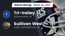 Recap: Tri-Valley  vs. Sullivan West 2021