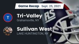 Recap: Tri-Valley  vs. Sullivan West 2021