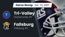 Recap: Tri-Valley  vs. Fallsburg  2021