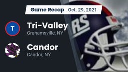 Recap: Tri-Valley  vs. Candor  2021