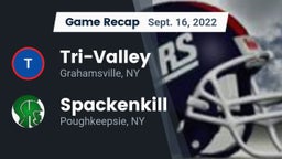 Recap: Tri-Valley  vs. Spackenkill  2022