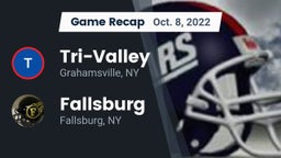 Recap: Tri-Valley  vs. Fallsburg  2022