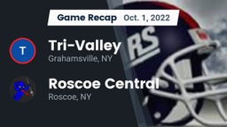 Recap: Tri-Valley  vs. Roscoe Central  2022