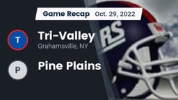 Recap: Tri-Valley  vs. Pine Plains 2022