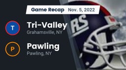 Recap: Tri-Valley  vs. Pawling  2022