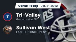 Recap: Tri-Valley  vs. Sullivan West 2022