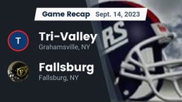 Recap: Tri-Valley  vs. Fallsburg  2023