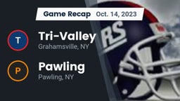 Recap: Tri-Valley  vs. Pawling  2023