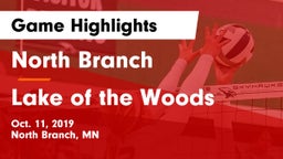 North Branch  vs Lake of the Woods Game Highlights - Oct. 11, 2019