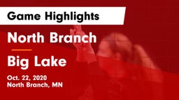 North Branch  vs Big Lake Game Highlights - Oct. 22, 2020