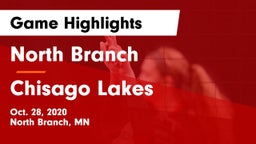 North Branch  vs Chisago Lakes  Game Highlights - Oct. 28, 2020